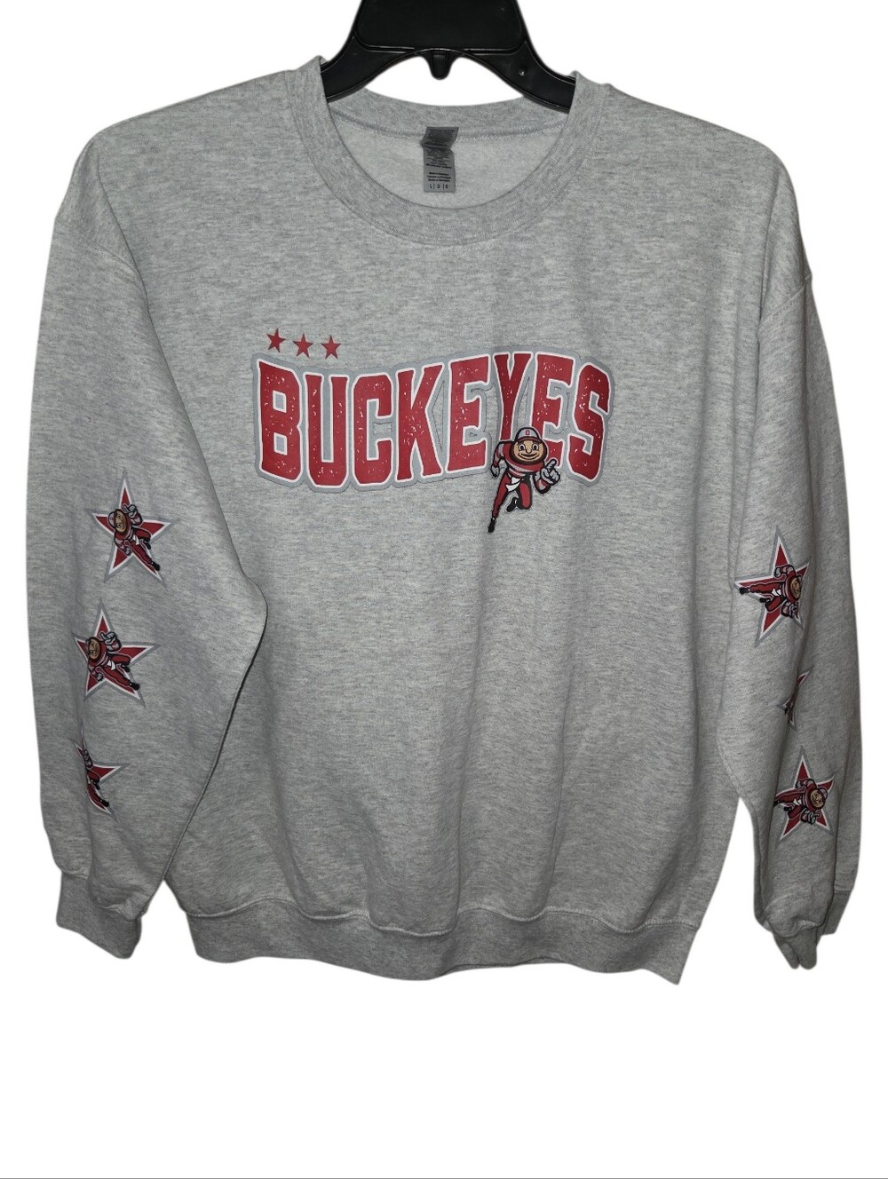Ohio State Buckeyes Crewneck Sweatshirt..L